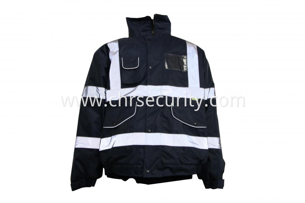 Safety reflective working jacket